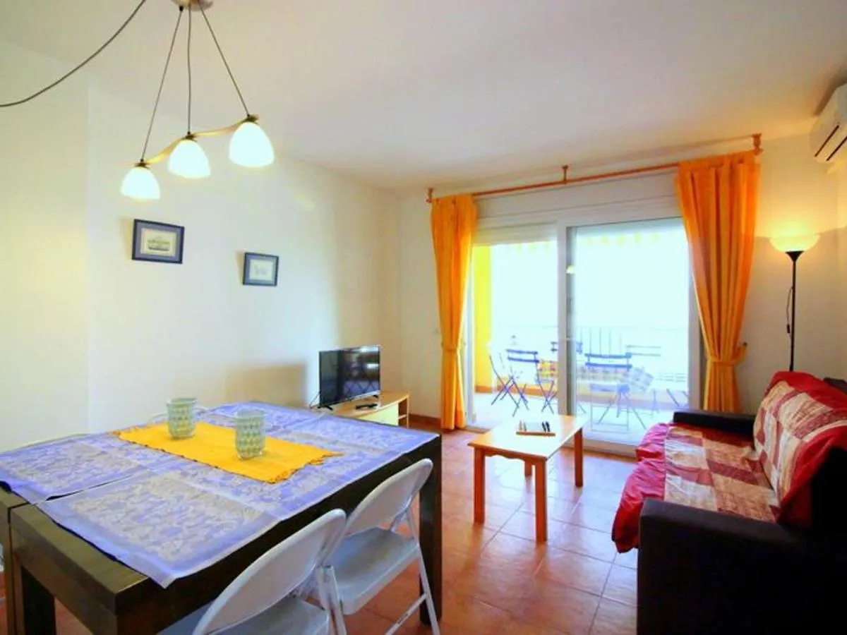 Luminoso Apartamento Con Piscina, Terraza Y Parking, Cerca De La Playa En Santa Margarida - Es-228-125 Roses Hiszpania