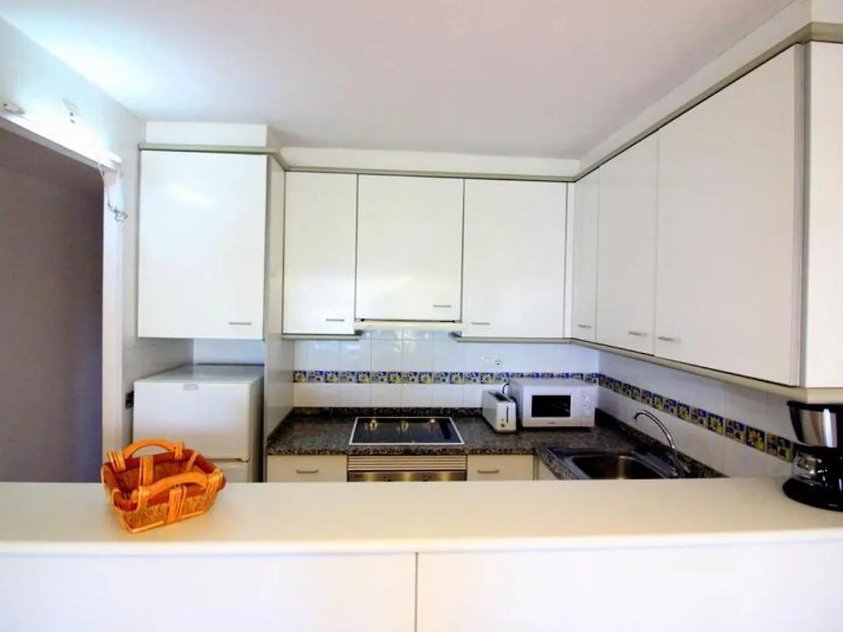 Luminoso Apartamento Con Piscina, Terraza Y Parking, Cerca De La Playa En Santa Margarida - Es-228-125 Roses 0*,