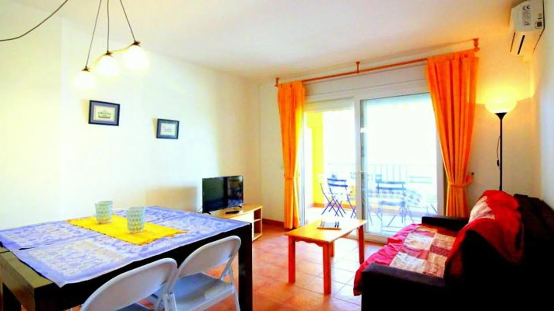 Luminoso Apartamento Con Piscina, Terraza Y Parking, Cerca De La Playa En Santa Margarida - Es-228-125 Roses Apartament